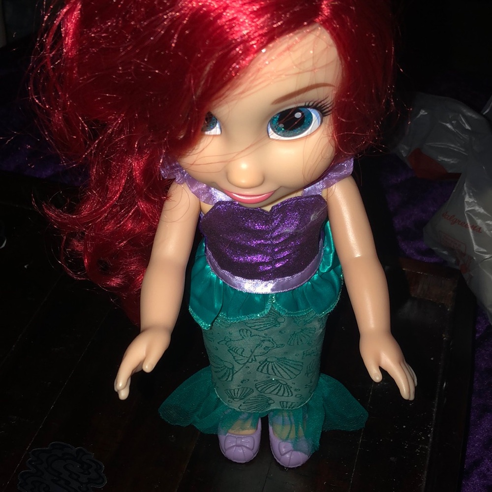 Disney princess Ariel 13 1/2 “ tall